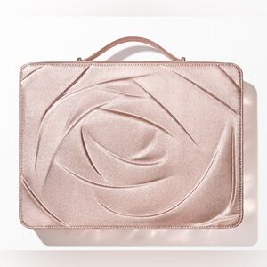 Lancome Rose Gold Metallic Makeup Case 🌷🥇- Luxury Beauty Brand - New💋💄